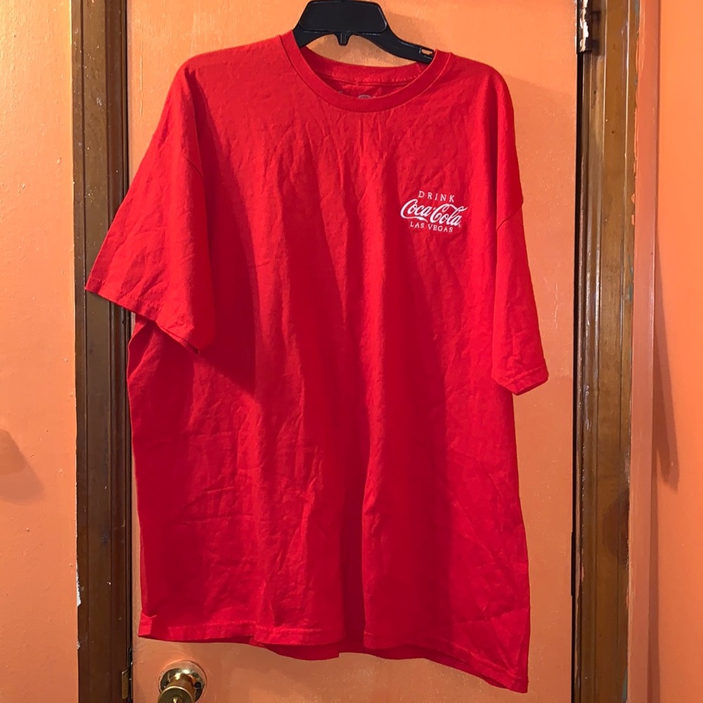 *3 for $25* Coca Cola Sponsored LAS VEGAS T-Shirt men size 2XL UNISEX